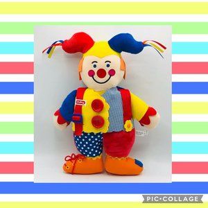 Schylling Dress Up Plush Jester Doll